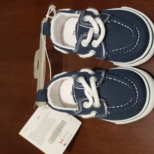 Gymboree baby shoes size 03. Blue
